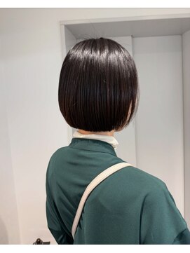 サロンドジョー(salon de joe) おさまり◎ミニボブカット