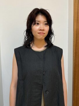 ディー(DEE) nuance wave brown