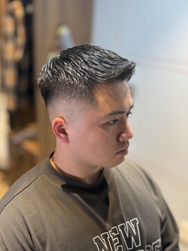 グラン 矢巾店(GRAN) フェザーアップ/スキンフェード