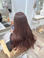 シュシュバイジャガラ 千葉駅北口店(chou chou byJAGARA)&nbsp;ピンクブラウン【chouchou千葉・千葉駅】