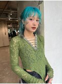 ハイトーンミントカラー
