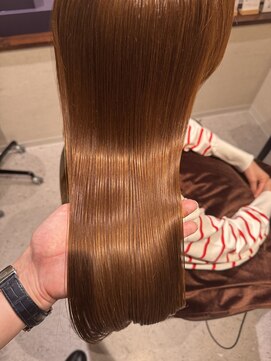 テラスヘアヴィラ 新潟駅南(TERRACEhairVilla) 次世代髪質改善縮毛矯正