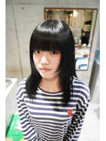 シィーム(cime)&nbsp;顔周りレイヤースタイル