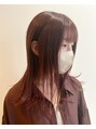 フープヘアー(HOOP.HAIR) ナチュラルテイストの暖色カラーが得意♪