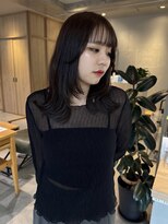 ゼストプラス(ZEST plus)&nbsp;夏ヘア♪レイヤーカットオリーブブラウン