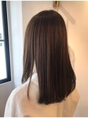 縮毛矯正/トリートメント/アディクシーカラー/ボブ/ショート/