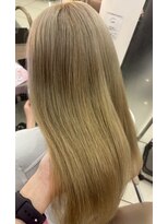 スタイル 横浜(STYLE)&nbsp;【担当　金光】ダブルカラー/ケアブリ/ハイトーン/オリーブ/