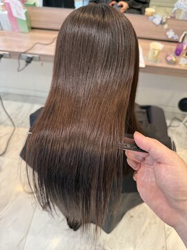 レアリバイケンジ(leali by KENJE) 美髪ストレート