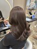 【学割U24】カット＋ブリーチなしWカラー＋プチトリートメント