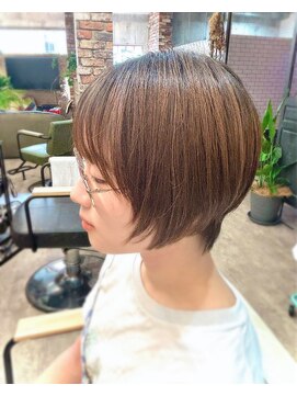 ルーナヘアー(LUNA hair) レイヤーショート