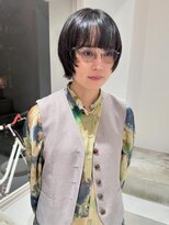 ナリー 河原町(Nary) ボブウルフ/村上/Nary河原町/京都美容室