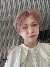 シェイト(ciate) ピンク　ショート