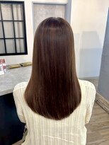 ヴィサージュバスク(VISAGE ba.s.k)&nbsp;朝のスタイリング時短！美髪矯正で叶えるうる艶髪◎