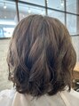 ラフィス ヘアー ティーダ 沖縄店(La fith hair tida) デジタルパーマです。ボブでもかけれます^ ^
