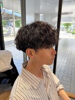 アメラボ 平針店(AmeLab)&nbsp;【癖毛に負けない！/ツイスト波巻きパーマ】山本凌也