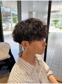【癖毛に負けない!/ツイスト波巻きパーマ】山本凌也