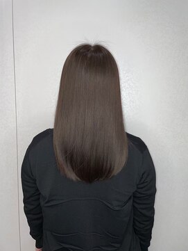 エスカーラ 表参道(THE ESCALA) ＠shino_ne197/カラー/髪質改善超音波トリートメント