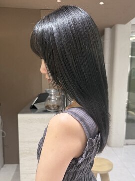 メゾンマイル 恵比寿(maison mile) 透明感カラー/色落ちまで綺麗/赤みなしカラー/暗髪/恵比寿駅