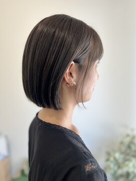 シアアルン 新小岩店(SHEER alun) 柔らかアッシュ