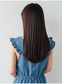 麗しのストレートロング