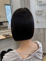セブンルックス モカ 宇都宮鶴田店(7LOOKS mocha)&nbsp;切りっぱなしボブ