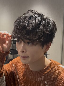 テクト バイアッシュ 吉祥寺店(Tect by Ash) シャドウパーマ無造作パーマツーブロック刈り上げマッシュ