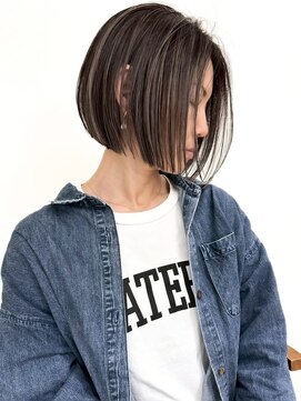 ジル ブラン 福岡(JIL BLAN) ハイライトカラー/ショートカット/レイヤーカット/福岡天神