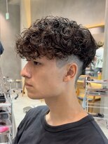 フィフス 神南(fifth) 渋谷スペインカールツイストスパイラルーズパーマッシュ強め30代