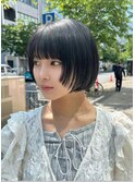 【artepelo】シンプルで洗練されたナチュラルボブ
