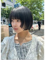 アルテペロ(arte pelo)&nbsp;【artepelo】シンプルで洗練されたナチュラルボブ