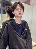 ◆ 韓国大宮メンズカルマヘアパーママッシュウルフ
