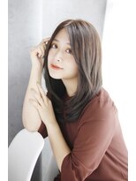 シャンティ 目白(SHANTi) ナチュラルレイヤーストレートスタイル