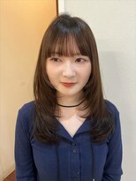 キアラ(Kchiara)&nbsp;ザクっとレイヤースタイル