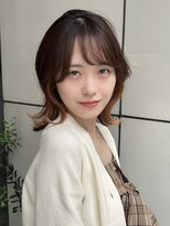 ディオ アンド ルーチェ(Dio&Luce)&nbsp;くびれミディ×オレンジベージュインナー