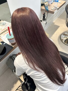 アニー 松戸(ANNI) 黒髪カタログ/クラゲヘアー/オリーブグレー/松戸駅