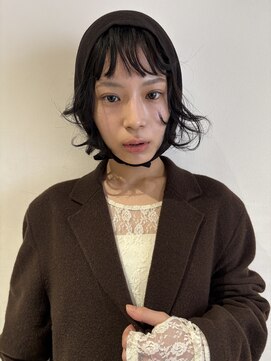 スカーフ　アレンジ