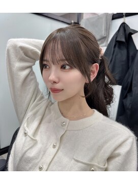 イーラ(era) 顔周りカット