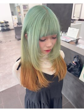 ガルボヘアー 桟橋店(garbo hair) ハイトーン大人可愛い20代30代40代