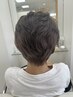 【丹藤指名】ショートカットスタイル+癒しのヘッドスパ ¥9350→¥8500