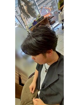 クリアオム 草加(CLEAR homme) ニュアンスウェーブマッシュ