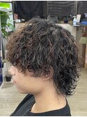 強め波巻きウルフ