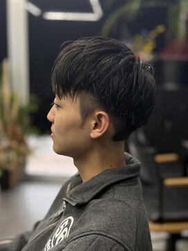 サン 福井工大前店(SUN) メンズパーマ/ニュアンス/フェザー/フェード/眉毛/バーバー