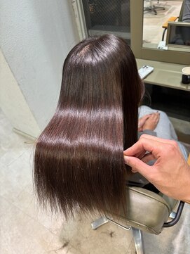 コード 四条河原町駅店(CHORD) カカオブラウン/河原町/京都/髪質改善/トリートメント