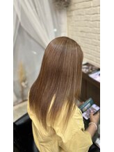 イロ(iro) 似合わせカット+白髪ボカシ+髪質改善