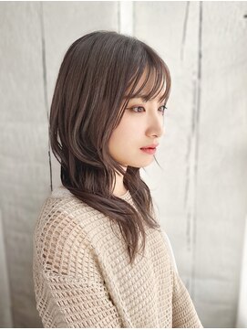 ラピス 銀座 blue店(Lapis) 【30代の白髪悩み】白髪ぼかしハイライト＊大人ヘア