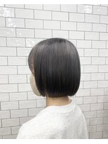 ループウエスト(LOOP WEST)&nbsp;ボブ×グレージュ　1203