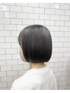 ボブ×グレージュ　1203