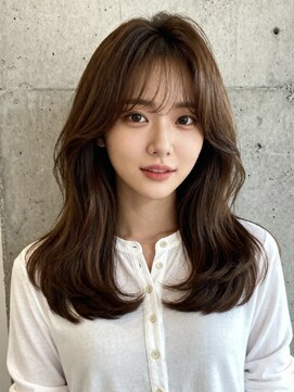 ショートボブシースルーマッシュウルフカットショートヘアボブ