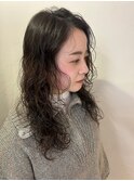 ロングパーマ/パーマスタイル/レイヤーパーマ