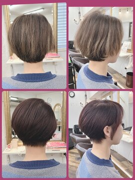ビーンヘアスタジオ 蒲田(Bean hair studio) トリプルさらさら変身ヘア☆